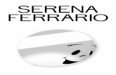 PORTFOLIO 2019 - Serena Ferrario€¦ · eine Art Storyboard in dem jedes Souvenir einen Part, eine eigene Rolle bekommt und sich eine ganz neue, ganz eigene Dramaturgie entwickelt.