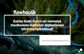 Kuinka Keski-Suomi voi menestyä muuttuvassa matkailun ... · Matkailijoiden inspiraatio- ja suunnitteluvaihe tapahtuu digitaalisissa kanavissa 82% -suomalaisista matkailijoista hyödyntää
