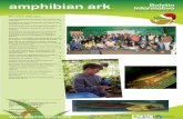 rk Boletin Informativo amphibian ark Informativoamphibianark.org/Newsletters/AArk-Newsletter-25-Spanish.pdf · become-an-amphibian-ambassador/ se encuentran los detalles acerca de