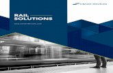 RAIL SOLUTIONS · Our Statement goes here, concept is to bring the new idea and solution to future of world business. Our Statement goes here, concept is to bring the new idea and