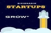 STARTUPS...empreendedorismo, startups e inovação, com seus principais termos e significados. " Aceleradora de startups: Empresa que investe em startups, que apoia o crescimento da