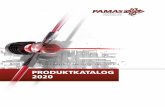 PRODUKTKATALOG 2020 - PAMAS · 2019-12-17 · 4 AR PAMAS PAMAS S40 Standardversion Anwendungen: Tragbarer Partikelzähler für ölbasierte Flüssigkeiten wie beispielsweise Hydrauliköl,