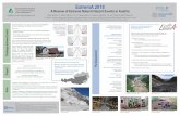 ExtremA 2018 · UND TOURISMUS FÜR NACHHALTIGKEIT WILDBACH- UND LAWINENVERBAUUNG Challenge Extreme Events Overview of alpine natural hazards What are extreme events? Extreme events