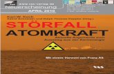 Astrid Schneider und Ralph Thomas Kappler (Hrsg.) STÖRFALL ATOMKRAFT · 2017-02-04 · Aktuelle Argumente zum Ausstieg aus der Kernenergie STÖRFALL ATOMKRAFT Mit einem Vorwort von