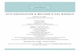 2016 Graduation & Mothers Day Brunch Menu - Hilton · 2016 GRADUATION & MOTHER’S DAY BRUNCH DATE/TIME: Sunday, May 8, 2016 from 11AM-1PM PRICING: Adults: $30 Children 6-12: $15