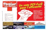 vendredi 9 juin 2017 N° 4714 T Lreavailleur Un vote PCF-F ...pcf47.fr/wp-content/uploads/2017/06/4714.pdf · sept minutes, des formations représentées à l'élection présidentielle