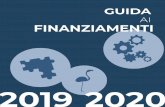 AI FINANZIAMENTI · 2019-11-08 · Europe Direct del Veneto pubblica la “Guida ai finanziamenti europei 2019-2020”. Uno strumento come la “Guida ai finanziamenti europei 2019-2020”,