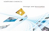 Change and Innovation · IT-related Chemicals Petrochemicals & Plastics 2001 Establishes IT-related Chemicals Sector 2003 Starts production of polarizing ﬁ lms and color ﬁ lters