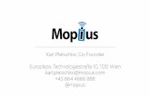 Karl Pletschko, Co-Founder Europlaza, Technologiestraße 10 ...files.meetup.com/14335402/karl_pletschko_nearspeak.pdf · +43 664 4666 888 @mopius. Mag. Karl Pletschko MSc, MAS, MBA