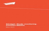 Sénégal: Etude monitoring Femmes-Médias · Déjà, au cours du mois d’avril 2013, des tendances négatives se sont dessinées avec la nomination des membres du nouveau Conseil