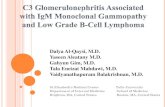 Dalya Al-Qaysi, M.D. Yaseen Aleatany M.D. Gahyun Gim, M.D ... · C3 glomerulopathies are rare diseases with an estimated incidence of 1- 3 cases/ 1,000,000 annd point prevalence of