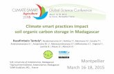 Climate smart practices impact carbon storage in Madagascarcsa2015.cirad.fr/var/csa2015/storage/fckeditor/file/L1_1c_Razafimbe… · Climate smart practices impact ... Speed‐up