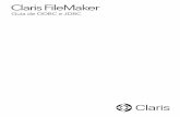 Guia de ODBC e JDBC do Claris FileMaker · Visão geral do acesso a um arquivo de banco de dados do FileMaker Pro 20. Conteúdo 4 ... SQL Server e do MySQL suportadas pelo FileMakerPro