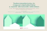 Tudományköziség és Kultúra- és tudo- magyarságtudomány a ...mek.oszk.hu/18600/18698/18698.pdf · Tudományköziség és magyarságtudomány a nyelvi dimenziók tükrében