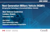 Next Generation Military Vehicle (NGMV) · Automotive and Surface Transportation We work with automotive and surface transportation manufacturers and suppliers to strengthen research