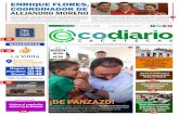 ENRIQUE FLORES, COORDINADOR DE ALEJANDRO MORENO · 2019-06-27 · Alejandro Tello obtuvo una votación aprobatoria de 51 por ciento en la en - cuesta que Ecodiario de Zacatecas en