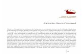 Alejandro García Calatayud - Espacio Xiloca datos/Literatura/5966.pdf · El Trovador Alejandro García Calatayud Aquel que no muere de su amor no puede vivir de 61.(Ibn al-Fahrid)