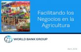 Donor Presentation - EBA 2016 - World Bankpubdocs.worldbank.org/.../EBA-2016-ESP-Webinar.pdf · Promedio grupo de ingreso Bajo ingreso Ingreso medio - bajo Ingreso medio - alto Ingreso