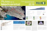 Rutes de la Biodiversity routes biodiversitat - El web oficial de l ...€¦ · Coves Blanques és un bon lloc per a l’observació d’aus com el corb (Corvus corax) i el falcó