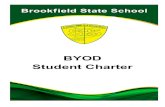 BYOD Student Charter - brookfieldss.eq.edu.au · BYOD Student Charter 3 Personally-owned device charter BYOD overview Bring Your Own Device (BYOD) is a new pathway supporting the