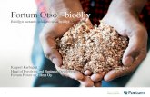 Fortum Otso -bioöljy · Aurinkotalous järjestelmän kokonaistehokkuus Tulevaisuuden ydinvoima . Fortum Otso -bioöljyn käytön hyödyt 6 . Fortum Otso -bioöljy on ilmastoystävällinen