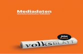 Mediadaten Druck2 1409 - Oberösterreichisches Volksblatt · volksblattbla / 4010 Linz / Hafenstraße 11-3 / Redaktion: 073edaktion: 0732 7606-783 / Abo-2 7606-783 / AbService: 0732