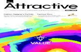 value 어트랙티브는 (주)크릭앤리버코리아 크리에이터의 매력적인 이야기를 담은 Quarterly Magazine 입니다. 2016 | vol.35 value Fashion Designer’s Portfolio