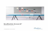 bulletin board...BULLETIN BOARD finns i en bred färgskala, som ger karaktär till inredningen. Färgerna i kollektionen harmoniserar med Forbos golvprodukter, vilket i sin tur gör
