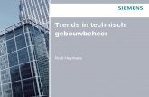 Trends in technisch gebouwbeheer - Siemens...01_Welcome Duurzaamheid 4 Beheer verouderde gebouwen Drivers Stijgende energiekost en CO2 emissies Energie staat hoog op de agenda •