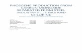 PHOSGENE PRODUCTION FROM CARBON MONOXIDE …fse.studenttheses.ub.rug.nl/17570/1/BA_3_report_final_03072018.pdf · Bachelor research project 2017-2018 (CHBOST-09-OLD) Authors ... 2.2