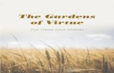 The Gardens of Virtue · 5 The Gardens of Virtue ـــــــ ـــــــــــــــــــــــــــــــــــــــــــــــــــــــــــــــــــــــــــــــــــــــــــــــــــــــــــــــــــــــــــــــــــــــــــــــــ