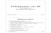 Téléphonie sur IP - helios.mi.parisdescartes.frhelios.mi.parisdescartes.fr/~mea/cours/M2/M2.4.pdf · B. Khasnabish – Wiley, 2003 - 324 pages uIP Telephony withH.323 V.Kumar, M.Korpi,
