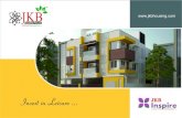 Invest in Leisure Inspire JKB€¦ · Own the home meant for you... JKB Inspire Luxury Flats Kattuppakkam Plot No.167, Sivam Street, Kattuppakkam, Chennai - 600 056. Plot No.167,