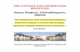 SRISATHYASAISANJEEVANI$ HOSPITAL Naya …...Naya Raipur, Chhattisgarh, INDIA “No hablamos sólo mediante palabras, Debemos hablar a través del trabajo. Nuestro trabajo hablará