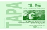 TAPA 15 GPS - Digital CSICdigital.csic.es/bitstream/10261/5980/1/TAPA15.pdf · ˛ˇ˚ ˜ˇ˙˝ˇ ! Grupo de Investigación en Arqueoloxía da Paisaxe, Departamento de Historia 1,