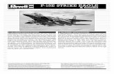 F-15E STRIKE EAGLE & bombs · F-15E STRIKE EAGLE & bombs 03972-0389 ©2015 BY REVELL GmbH. A subsidiary of Hobbico, Inc. PRINTED IN GERMANY F-15E STRIKE EAGLE & bombs F-15E STRIKE