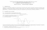 Nível Físico Modulação Digital 1 Objetivos 2 Análise de sinaisroesler/disciplinas/Labredes/Lab1... · 2 Análise de sinais 2.1 Introdução à equação da onda Uma onda pode
