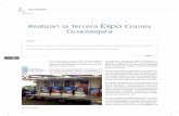 Fuente: Comex. Expo - Petroquimex · Expo Comex ofreció más de 15,000 Soluciones Ilimitadas con pruebas en vivo, asesoría de expertos, aplicaciones y diferentes descuentos en productos