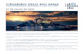 CRUZEIRO PELO RIO SENA - domundo.com · CRUZEIRO PELO RIO SENA COM NORMANDIA, BRETANHA & VALE DO LOIRE 07 DE JULHO DE 2020 • Um maravilhoso passeio pelo Norte da França, desvendando