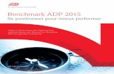 Benchmark ADP 2015 - actuEL-RH.fr · 10 Benchmark ADP 2015 Productivité RH Benchmark ADP 2015 Productivité RH 11 1.1 L’AUDIT ADP : EXPERT ET LÉGITIME Parce que c’est son métier,