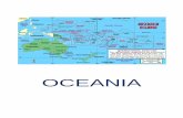 OCEANIA - WordPress.com · Le isole dell’Oceania nord occidentale a nord dell’equatore, che, in seguito alle vicende della seconda guerra mondiale, si trovarono sotto l’occupazione