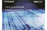 ICC/ESOMAR International Codemrayangon.com/.../ICC-ESOMAR-International-Code-Myr... · ICC/ESOMAR International Code on Market, Opinion and Social Research and Data Analytics ေစျးကွက်၊