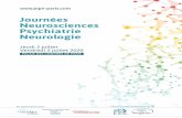 Journées Neurosciences Psychiatrie NeurologieConférence Psychiatrie Les frontières neuropsychiatriques redessinées par les facteurs polygéniques Pr Philip Gorwood, Paris 16H15