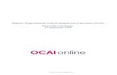 Rapport Organizational Culture Assessment Instrument (OCAI) · Het OCAI helpt om de interne communicatie te verbeteren, als verschillende culturen in kaart worden gebracht tussen
