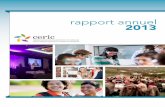rapport annuel 2013 - ContactPointcontactpoint.ca/wp-content/uploads/2014/07/CERIC-Annual-Report-2… · 5 Rapport annuel du CERIC 2013 des leaders internationaux du développement