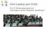 One Laptop per Child - media.brainity.commedia.brainity.com/.../stories/praesentations/ortner_presentation.pdf · • OLPC –gemeinnützige Gesellschaft –Gründer: Nicholas Negroponte