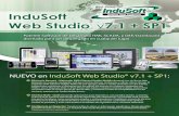 InduSoft Web 7.1 + SP1 InduSoft · Cree poderosas pantallas gráficas y utilice los 240+drivers disponibles para la mayoría de producto PLC, interfaces InduSoft Web Studio incluidas