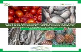 ETAT DES LIEUX SOMMAIRE DES PERTES POST RECOLTE AU …©sum... · filières tomate, ananas et pisciculture au Bénin Elles sont résumées dans le tableau ci-après. Tableau 2 : Mesures