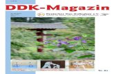 G 58126 DDK-Magazin · Nr. 82 DDK-Magazin 26. Jahrgang März 2019 4,80 € G 58126 ndesgrupp W Kampfspor Knochengesundheit Judo-Kata: F ünf Deutsches Dan-Kollegium e.V. Verband der