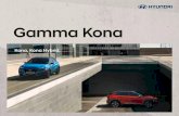 Gamma Auto, Promozioni e Nuove Offerte | Hyundai Italia · 2019-09-18 · Design Unica e sicura di sé, Kona è stata disegnata per farsi notare e trasmettere energia. Il design degli